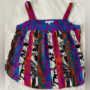 Rose & Olive Tank Blouse Color Tank - Size L